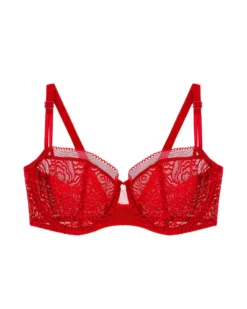 Chantelle Bras C Jolie Lace Unlined Demi Bra