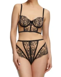 Dita Von Teese Nocturnelle Long Line Bra Bras