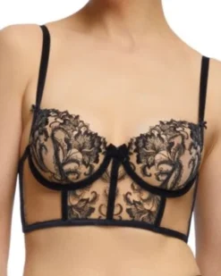 Dita Von Teese Nocturnelle Long Line Bra Bras
