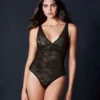 Samantha Chang All Lace Boudoir Bodysuit