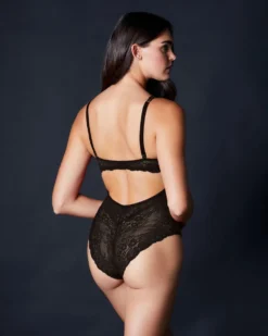 Samantha Chang All Lace Boudoir Bodysuit
