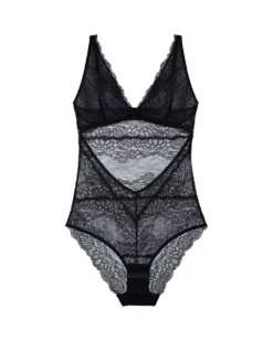 Samantha Chang All Lace Boudoir Bodysuit