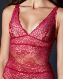 Samantha Chang All Lace Boudoir Bodysuit And More 8 Samantha Chang All Lace Boudoir Bodysuit And More