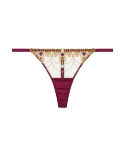 Studio Pia Underwear Matilda Strap Thong 9 Studio Pia Underwear Matilda Strap Thong