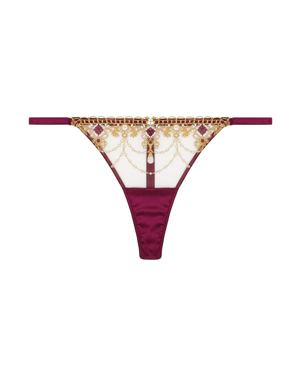 Studio Pia Underwear Matilda Strap Thong 6 Studio Pia Underwear Matilda Strap Thong