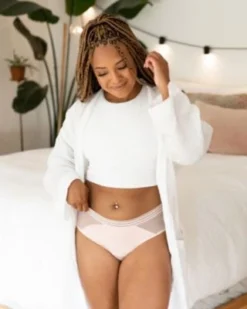 Saalt Leakproof Mesh Hipster