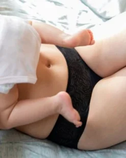 Saalt Underwear Leakproof Lace Hipster