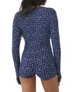 Free People Intimately FP Chevron Down Icon Sleep In Romper