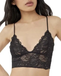 Free People Intimately FP Bras Everyday Lace Longline