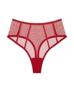 Free People Intimately FP Underwear Charlize High Waist Brief