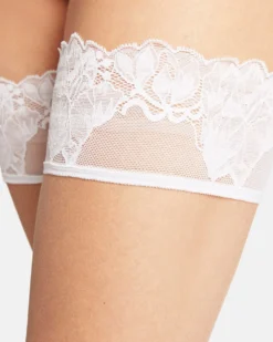 Wolford Nude 8 Lace Stay-Up