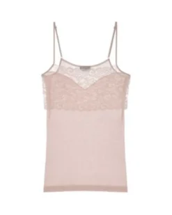 Hanro Sale Luxury Moments Spaghetti Camisole 9 Hanro Sale Luxury Moments Spaghetti Camisole