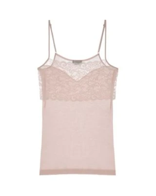 Hanro Sale Luxury Moments Spaghetti Camisole 6 Hanro Sale Luxury Moments Spaghetti Camisole