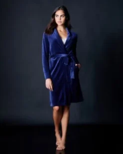 Hanro Favourite Velvet Robe Sale