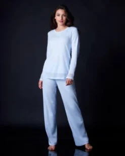 Hanro Sale Ira Long Sleeve Pajama