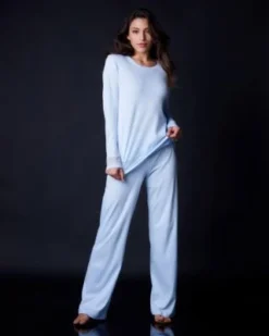 Hanro Sale Ira Long Sleeve Pajama