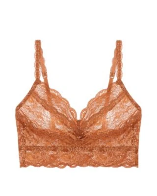 Cosabella Never Say Never Metallics Sweetie Bralette Bras 5 Cosabella Never Say Never Metallics Sweetie Bralette Bras