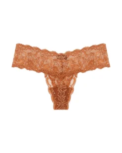 Cosabella Never Say Never Metallics Cutie Low Rise Thong