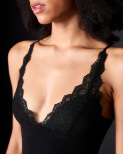 Only Hearts And More So Fine & Eco Rib With Lace Lily Body