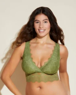 Cosabella Allure Curvy Plunge Bralette