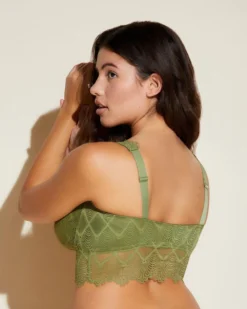 Cosabella Allure Curvy Plunge Bralette 7 Cosabella Allure Curvy Plunge Bralette