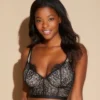 Cosabella Bras Sicilia Curvy Longline Bralette