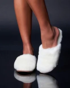 Patricia Green Fashion Montana Shearling Slippers