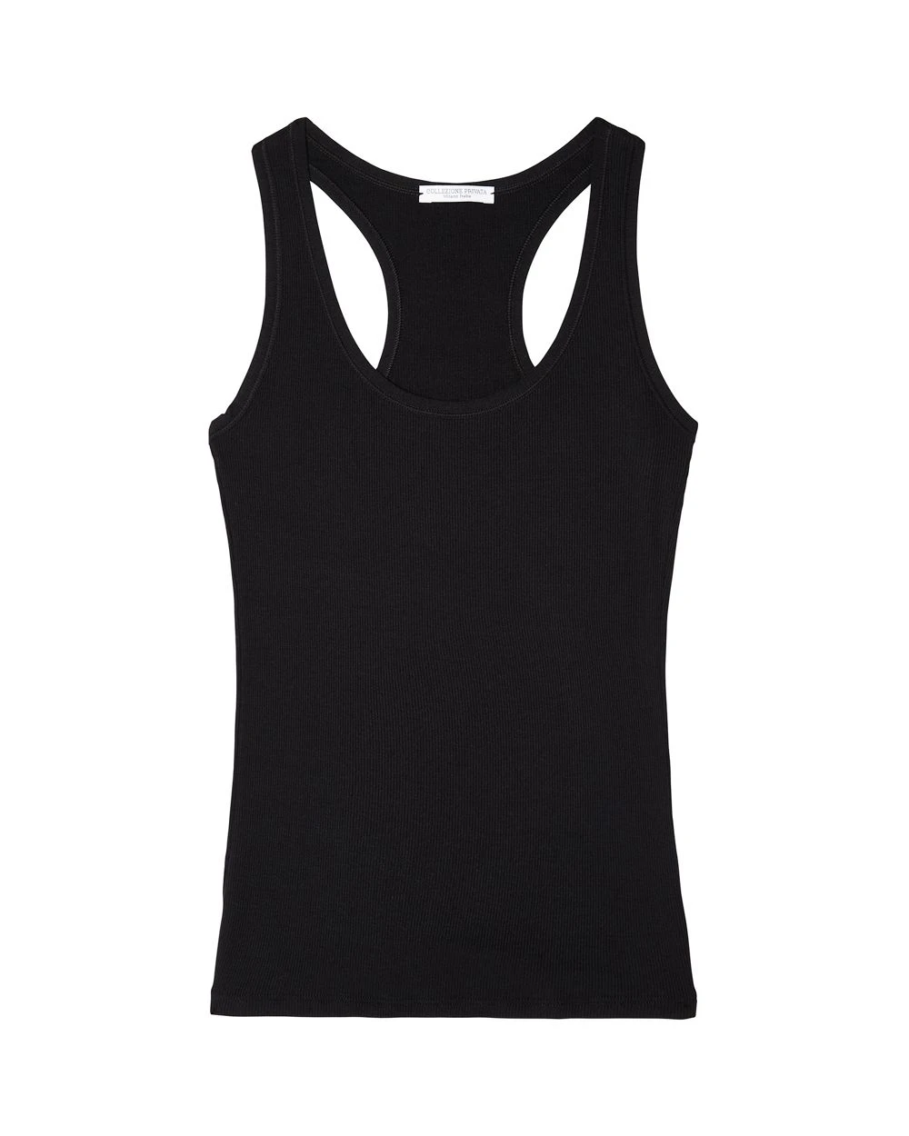Collezione Privata Fine Rib Racerback Tank 6 Collezione Privata Fine Rib Racerback Tank