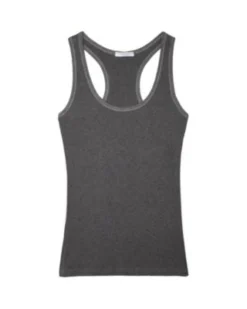Collezione Privata Fine Rib Racerback Tank