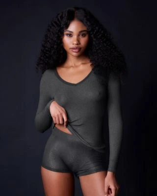 Collezione Privata Sale Fine Rib Boyshort 3 Collezione Privata Sale Fine Rib Boyshort