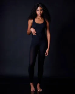 Collezione Privata Sale Fine Rib Legging 8 Collezione Privata Sale Fine Rib Legging