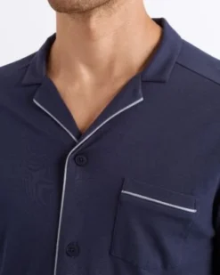 Hanro Night And Day Long Sleeve Men's Pajama