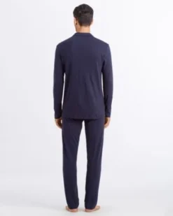 Hanro Night And Day Long Sleeve Men's Pajama 8 Hanro Night And Day Long Sleeve Men's Pajama