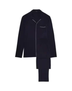 Hanro Night And Day Long Sleeve Men's Pajama 9 Hanro Night And Day Long Sleeve Men's Pajama