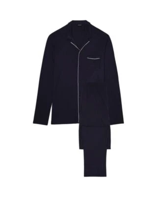 Hanro Night And Day Long Sleeve Men's Pajama 6 Hanro Night And Day Long Sleeve Men's Pajama