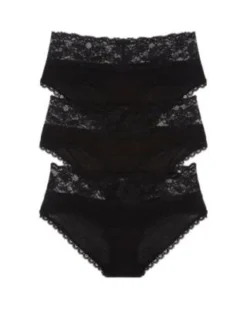 Cosabella Underwear Never Say Never Maternity Hotpant 3 Pack