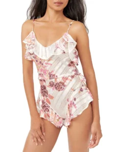 Free People Intimately FP Chevron Down Icon Hold Me Closer Teddy