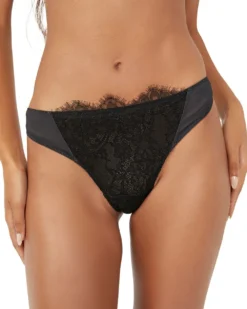 Free People Intimately FP Allure Thong Underwear
