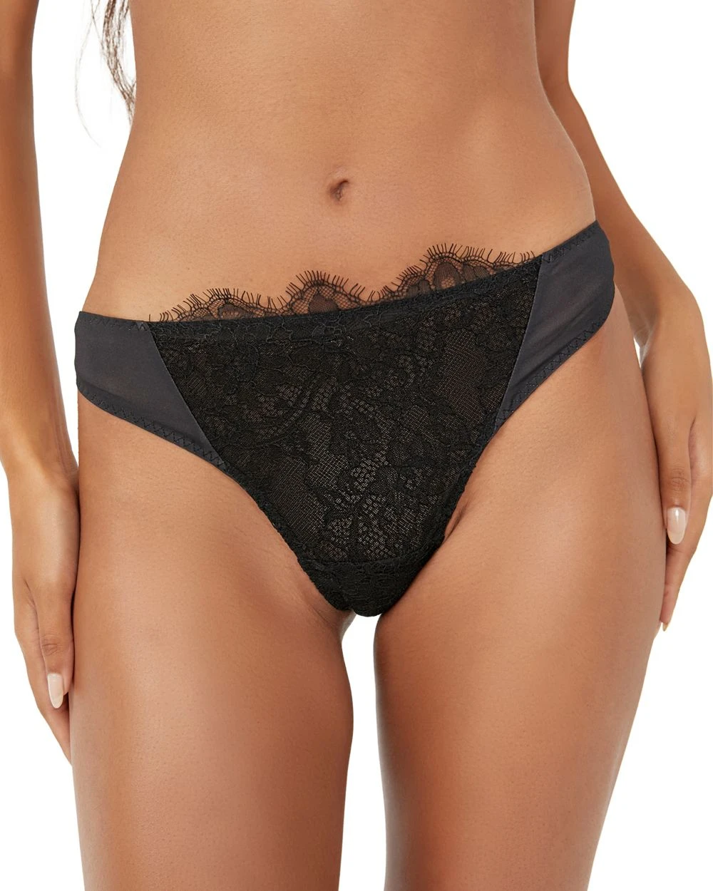 Free People Intimately FP Allure Thong Underwear 3 Free People Intimately FP Allure Thong Underwear
