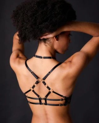 Bordelle Selene Ouvert Wire Bra 5 Bordelle Selene Ouvert Wire Bra