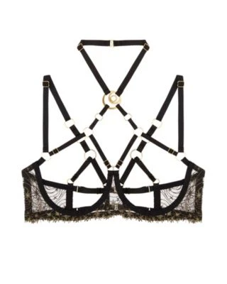 Bordelle Selene Ouvert Wire Bra 6 Bordelle Selene Ouvert Wire Bra
