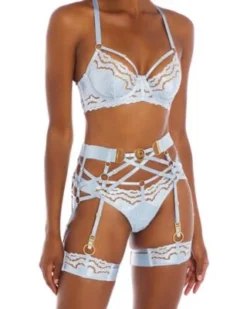 Bordelle Selene Suspender Suspender Belts