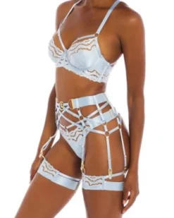 Bordelle Selene Suspender Suspender Belts