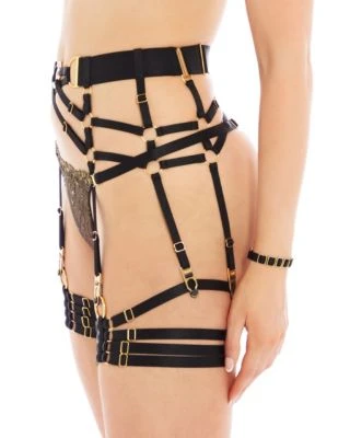 Bordelle Suspender Belts Selene Suspender 4 Bordelle Suspender Belts Selene Suspender