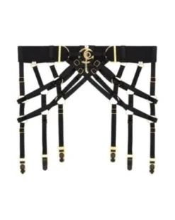 Bordelle Suspender Belts Selene Suspender 9 Bordelle Suspender Belts Selene Suspender