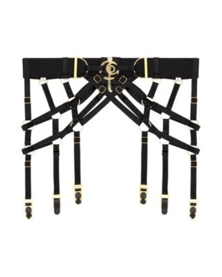 Bordelle Suspender Belts Selene Suspender 6 Bordelle Suspender Belts Selene Suspender