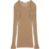 Collezione Privata Wool & Silk Long Sleeve Rib Sale 1 Collezione Privata Wool & Silk Long Sleeve Rib Sale