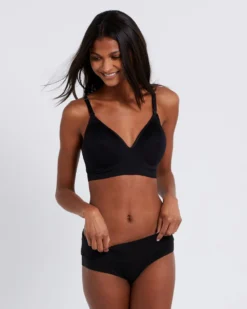 Pea In The Pod Seamless Convertible Plunge Nursing Bra