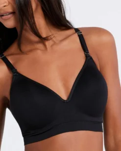 Pea In The Pod Seamless Convertible Plunge Nursing Bra