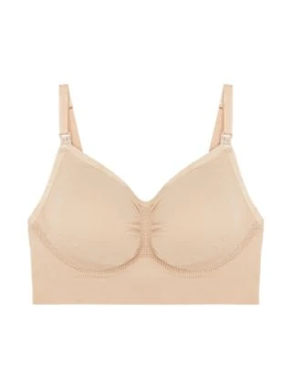 Pea In The Pod Bras Seamless Convertible Nursing Bra 3 Pea In The Pod Bras Seamless Convertible Nursing Bra